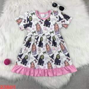 Printed Kids Dress