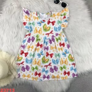 Printed Kids Dress